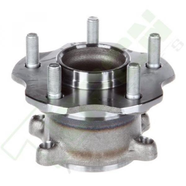 Rear Left And Right Wheel Hub Bearing Assembly Fits Nissan Maxima For Altima ABS #4 image