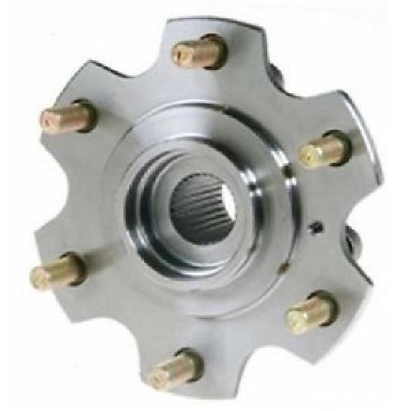 New Front Wheel Hub and Bearing Assembly with Warranty 515074 #1 image