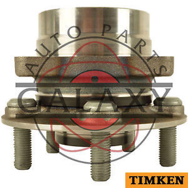 Timken Front Wheel Bearing Hub Assembly Fits Toyota Prius 2004-2009 #1 image