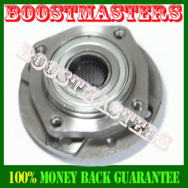 Front Wheel Bearing &amp; Hub Assembly Left LH or Right RH  for 1990-1998 Saab 9000 #1 image