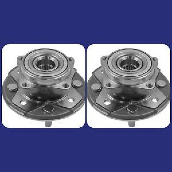 2 FRONT WHEEL HUB BEARING ASSEMBLY FOR HONDA ACCORD V6 ONLY(1995-1997) NEW #1 image