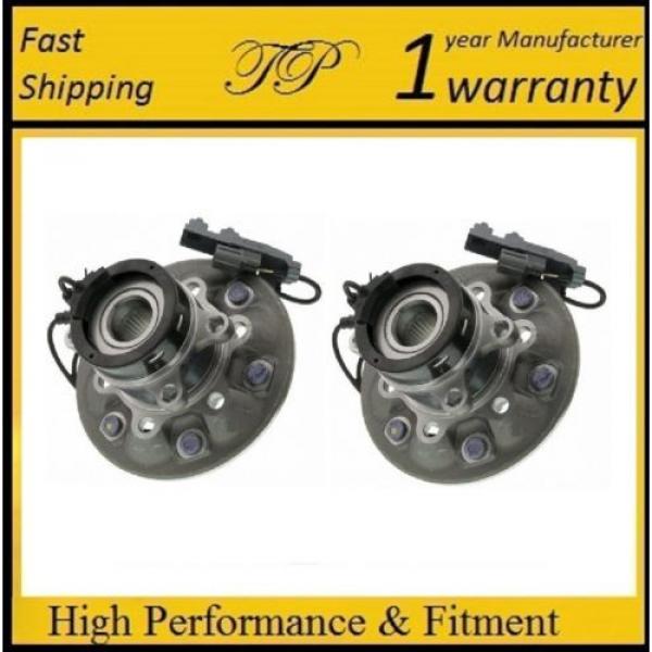 PAIR Front L&amp;R Wheel Hub Bearing Assembly for GMC Canyon (RWD Z85) 2004-2008 #1 image