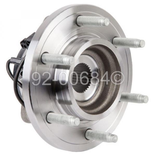 Brand New Premium Quality Front Wheel Hub Bearing Assembly For Hummer H3 #1 image