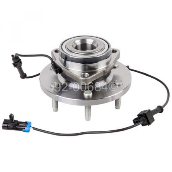 Brand New Premium Quality Front Wheel Hub Bearing Assembly For Hummer H3 #3 image
