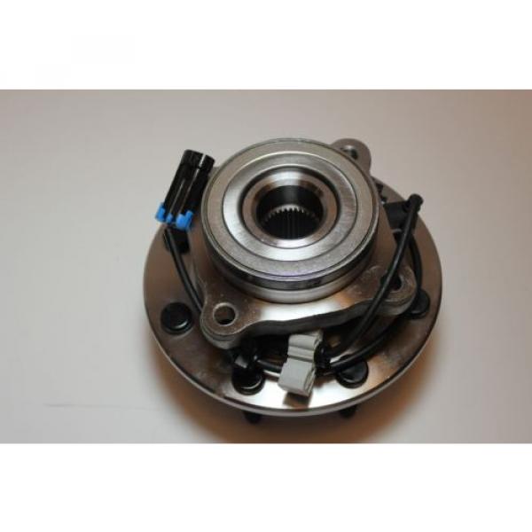 NEW CHEVY 4WD PICKUP Wheel Bearing Hub Assembly Front 2004 2005 2006 2007 #1 image