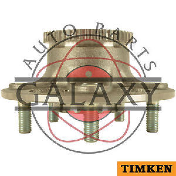 Timken Rear Wheel Bearing Hub Assembly Fits Honda Civic 04-05 Acura RSX 02-06 #1 image