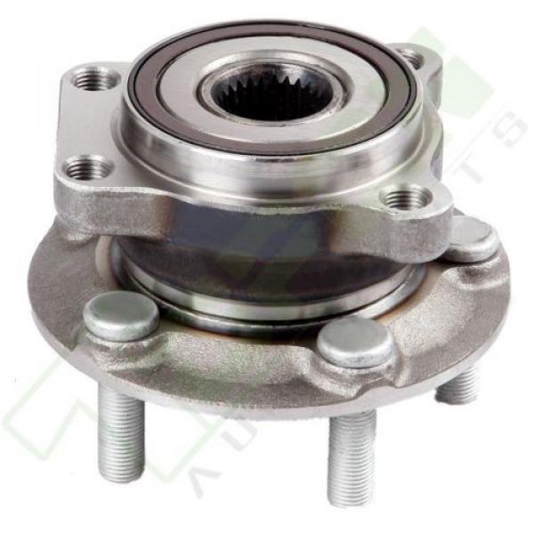 2 Front Left Or Right Wheel Hub Bearing Assembly Fits Legacy Outback 05-14 W/ABS #2 image