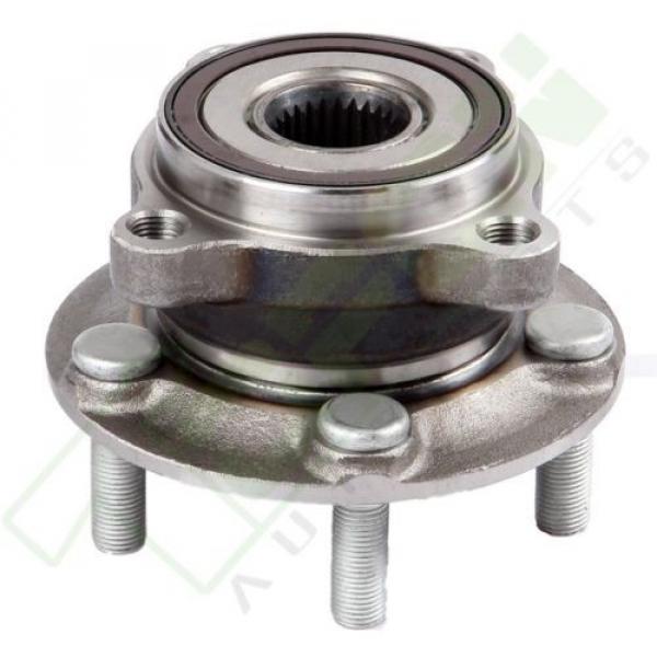 2 Front Left Or Right Wheel Hub Bearing Assembly Fits Legacy Outback 05-14 W/ABS #4 image