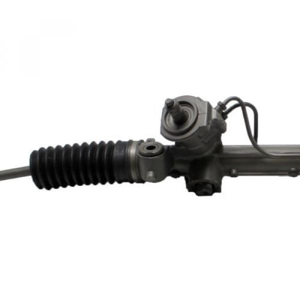 Power Steering Rack and Pinion + 2 Wheel Hub Bearing Assembly + 2 Outer Tie Rod #2 image