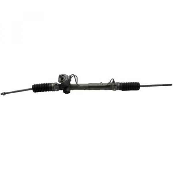 Power Steering Rack and Pinion + 2 Wheel Hub Bearing Assembly + 2 Outer Tie Rod #3 image