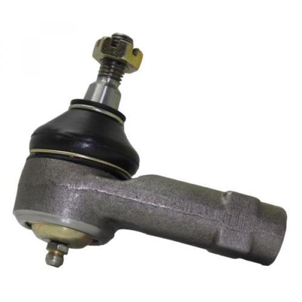 Power Steering Rack and Pinion + 2 Wheel Hub Bearing Assembly + 2 Outer Tie Rod #5 image