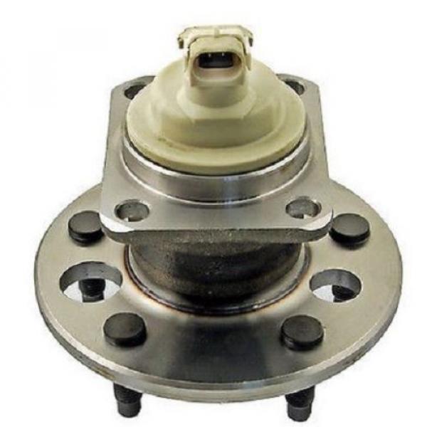 REAR Wheel Bearing &amp; Hub Assembly FITS 1997-2003 Buick Regal with Drum Brakes #1 image