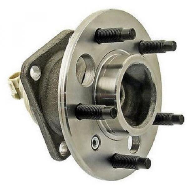 REAR Wheel Bearing &amp; Hub Assembly FITS 1997-2003 Buick Regal with Drum Brakes #2 image