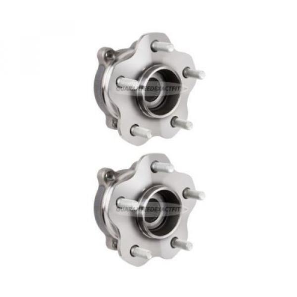 Pair New Rear Left &amp; Right Wheel Hub Bearing Assembly For Nissan Murano AWD #1 image