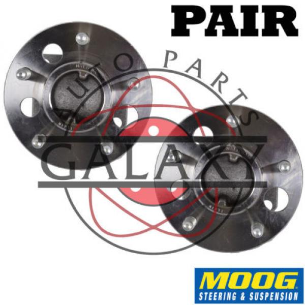 Moog Replacement New Rear Wheel Hub Bearings Pair For Alero Grand Am 99-04 #1 image