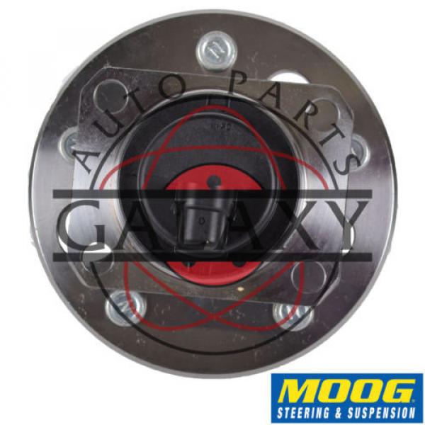Moog Replacement New Rear Wheel Hub Bearings Pair For Alero Grand Am 99-04 #3 image