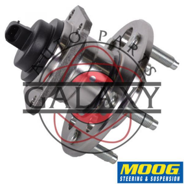 Moog Replacement New Rear Wheel Hub Bearings Pair For Alero Grand Am 99-04 #4 image
