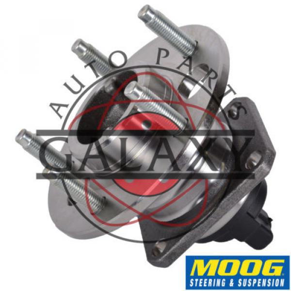 Moog Replacement New Rear Wheel Hub Bearings Pair For Alero Grand Am 99-04 #5 image