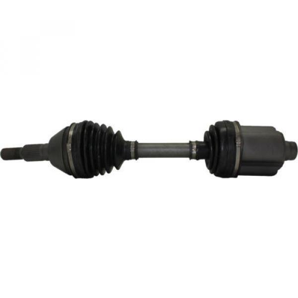 Front Driver Side CV Axle Shaft + Wheel Hub Bearing and Assembly + Outer Tie Rod #2 image