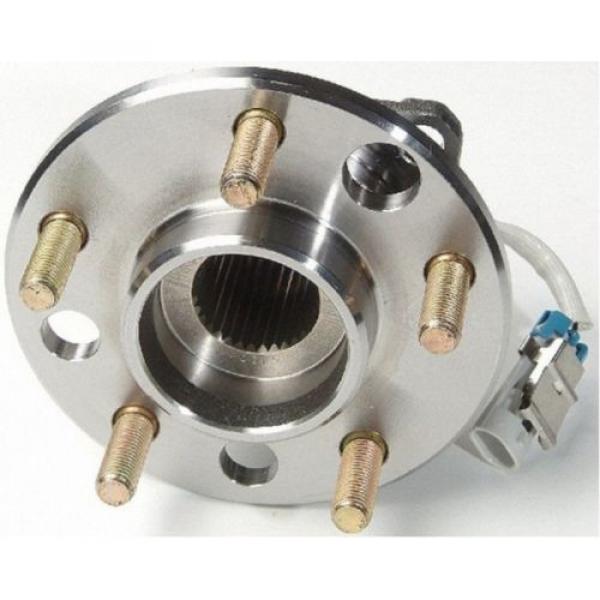 Front Wheel Hub Bearing Assembly For 1995-1996 Oldsmobile Ninety Eight 4WD ABS #2 image