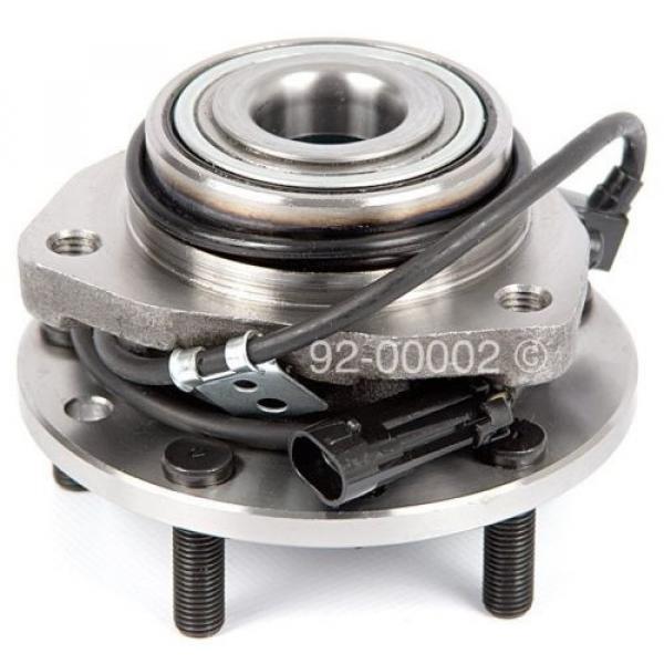 Brand New Premium Quality Front Wheel Hub Bearing Assembly For Chevy GMC &amp; Olds #1 image