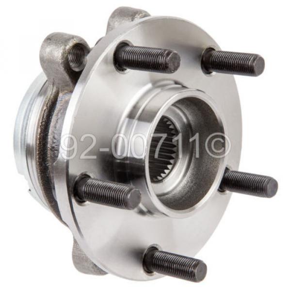 New Top Quality Front Left Wheel Hub Bearing Assembly Fits Nissan Murano #1 image