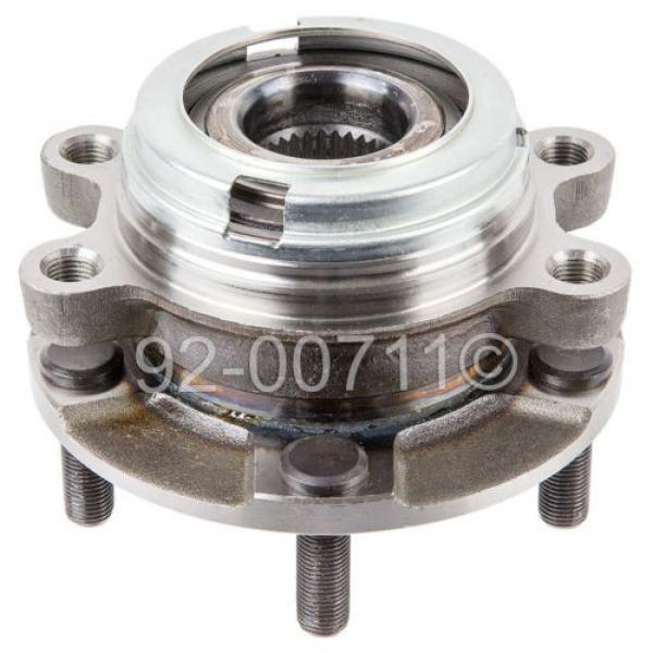 New Top Quality Front Left Wheel Hub Bearing Assembly Fits Nissan Murano #3 image