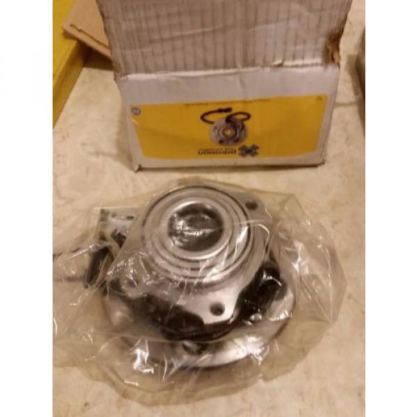 New Front Wheel Hub and Bearing Assembly 2007-08 Chrysler Pacifica w/ ABS #4 image