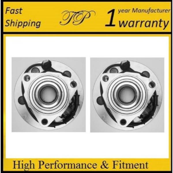 Pair of Front L&amp;R Wheel Hub Bearing Assembly for JEEP Liberty (ABS) 2002-2007 #1 image