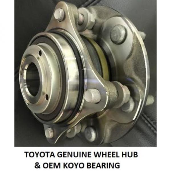 Front Wheel Hub Bearing Assembly for TOYOTA TACOMA PRE-RUNNER (2WD 4X2)2005-2014 #1 image