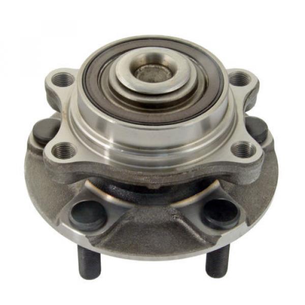 Front Wheel Hub &amp; Bearing Assembly For Infiniti G35 (RWD 2WD ONLY) 2003-2006 #3 image