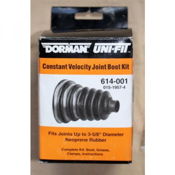 DORMAN 614-001 Constant Velocity Joint Boot Kit 015-1957-4 missing instructions! #2 image