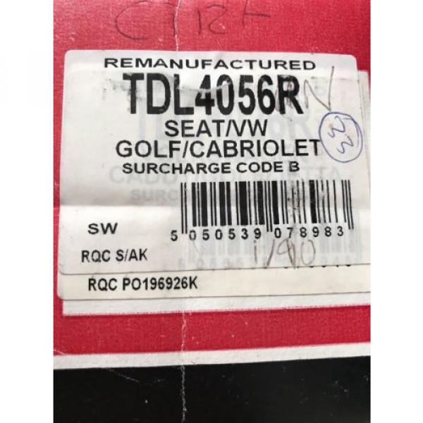 AMK Constant Velocity Joint TDL4056R - SEAT/VW/GOLF/CABRIOLET #3 image