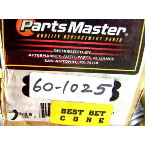 NEW PARTS MASTER 60-1025 REMAN CV AXLE SHAFT-CONSTANT VELOCITY DRIVE FRONT RIGHT #5 image