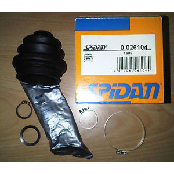 Ford Consul 1972-1975 Constant Velocity Joint Kit Spidan 0.02614 #1 image