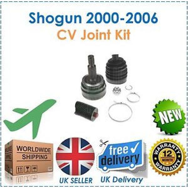Fits Shogun 3.2DT Manual DiD 2000 2006 Constant Velocity CV Joint Kit NEW! #1 image