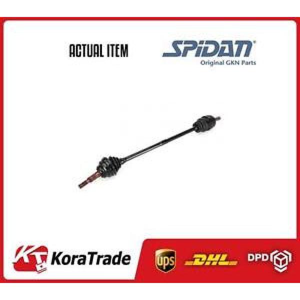 FRONT AXLE RIGHT SPIDAN OE QAULITY DRIVE SHAFT 0.024074 #1 image