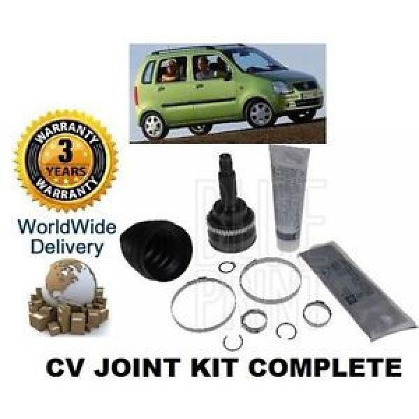 FOR VAUXHALL AGILA 1.2 TWINSPORT 2004-2007 NEW CV CONSTANT VELOCITY JOINT KIT #1 image