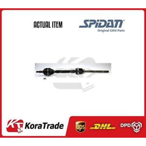 FRONT AXLE RIGHT SPIDAN OE QAULITY DRIVE SHAFT 0.024445 #1 image