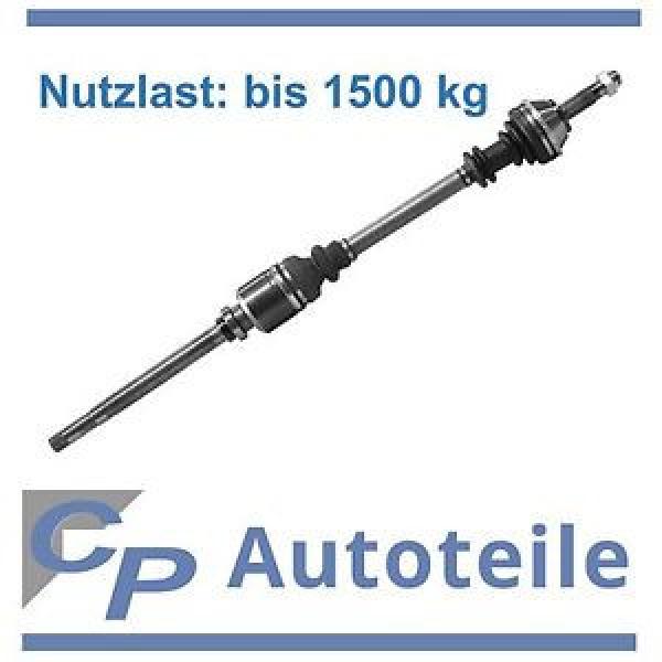 Drive shaft front right Peugeot Boxer Pickup Chassis (ZCT_) bis 1400 kg #1 image