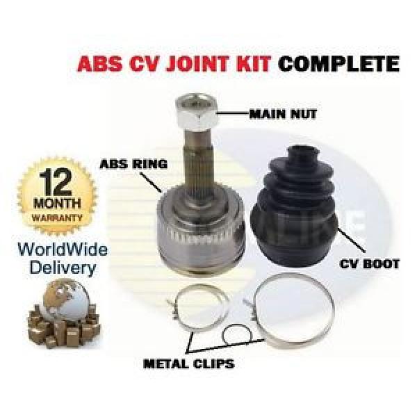 FOR NISSAN PRIMERA 1996-2001 1.6 1.8 2.0DT 2.0 NEW CONSTANT VELOCITY CV JOINT #1 image