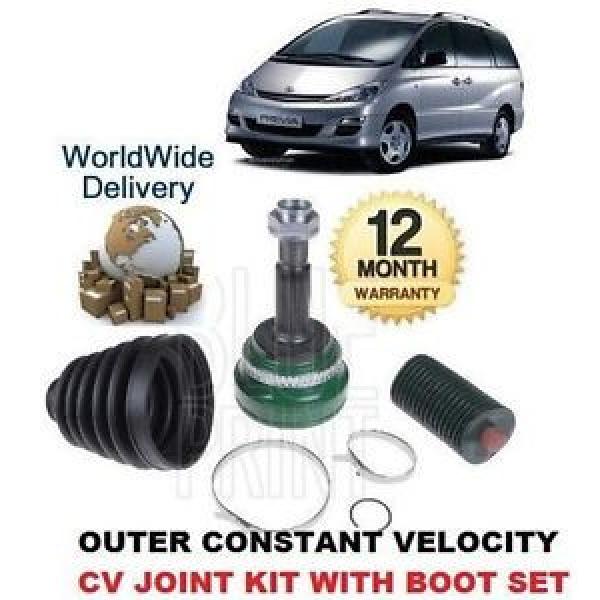 FOR TOYOTA PREVIA 2.4 AUTO VVTi 2000-2007 NEW OUTER CONSTANT VELOCITY CV JOINT #1 image