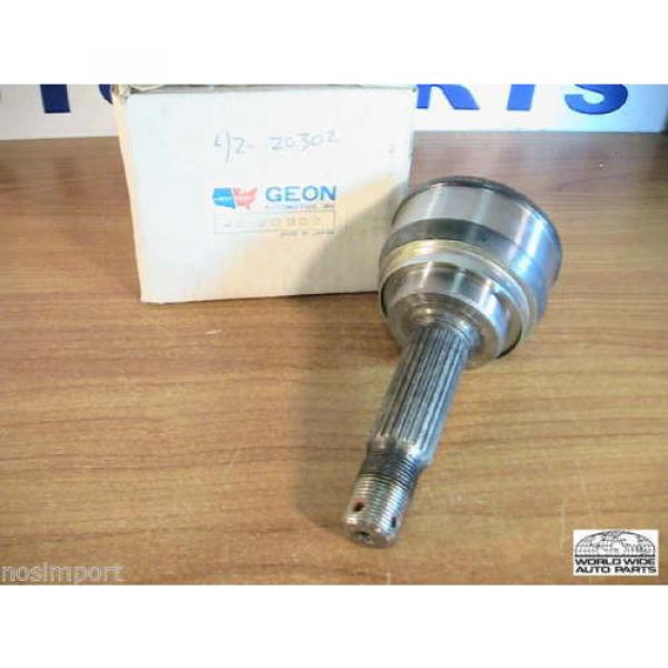 Dodge Colt Front Wheel Drive Left Constant Velocity Joint  NEW 1979-1981 #1 image
