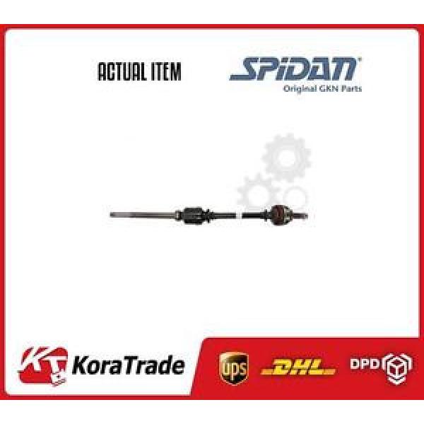 FRONT AXLE RIGHT SPIDAN OE QAULITY DRIVE SHAFT 0.024260 #1 image