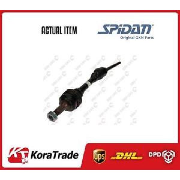 FRONT AXLE RIGHT SPIDAN OE QAULITY DRIVE SHAFT 0.021130 #1 image