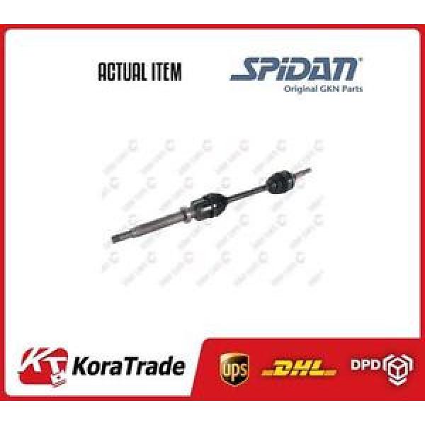 FRONT AXLE RIGHT SPIDAN OE QAULITY DRIVE SHAFT 0.025181 #1 image