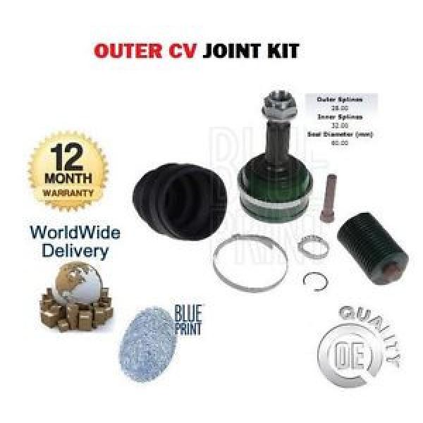 FOR HONDA ACCORD ES LS VTEC SR 1993-1998 NEW OUTER CONSTANT VELOCITY CV JOINT #1 image