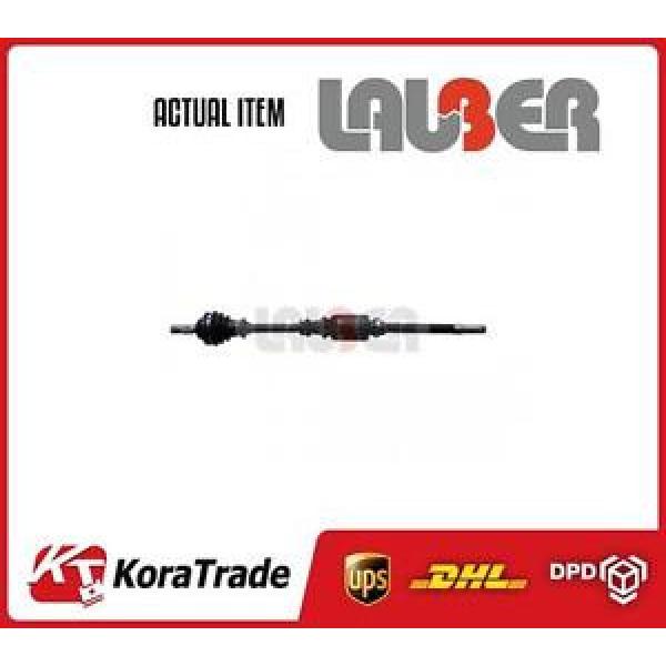 FRONT AXLE RIGHT LAUBER OE QAULITY DRIVE SHAFT LAU 88.1137 #1 image