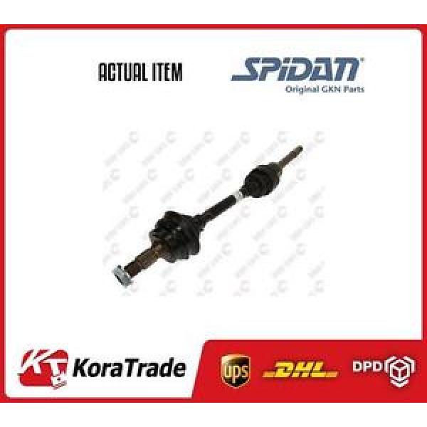 FRONT AXLE RIGHT SPIDAN OE QAULITY DRIVE SHAFT 0.020662 #1 image
