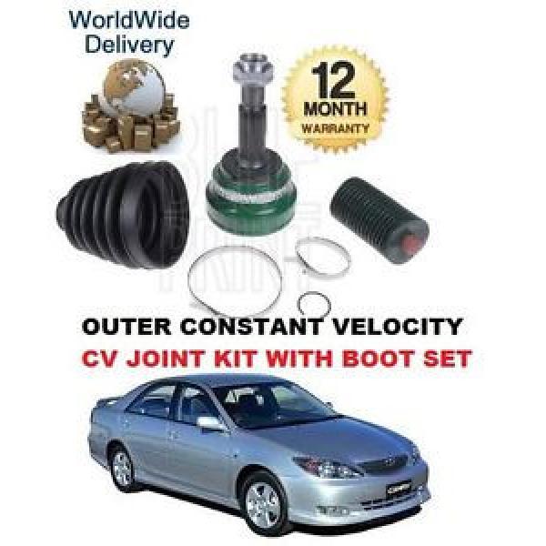 FOR TOYOTA CAMRY  2.4 GLS CDX VVTi 9/2001-2004 OUTER CONSTANT VELOCITY CV JOINT #1 image
